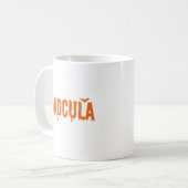 Tasse Halloween Dadcula (Devant gauche)