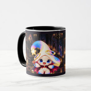 Tasse Halloween de vampire mignon Tasse Kawaii e