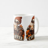 Tasse Halloween effrayante (Devant droit)