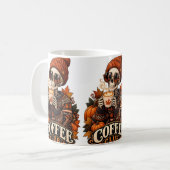 Tasse Halloween effrayante (Devant gauche)