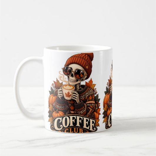 Tasse Halloween effrayante (Gauche)