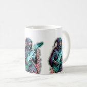 Tasse Halloween effrayante (Devant droit)