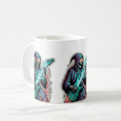 Tasse Halloween effrayante (Devant gauche)