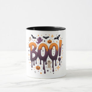 Tasse Halloween Effrayante – Design Amusant et Rig