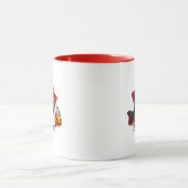 Tasse Halloween Fraise Vampire Mignonne (Centre)