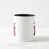 Tasse Halloween Fraise Vampire Mignonne (Centre)