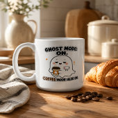 Tasse Halloween grande mode fantôme pour café - Ca