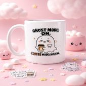 Tasse Halloween grande mode fantôme pour café - Ca