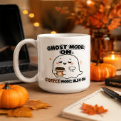 Tasse Halloween grande mode fantôme pour café - Ca