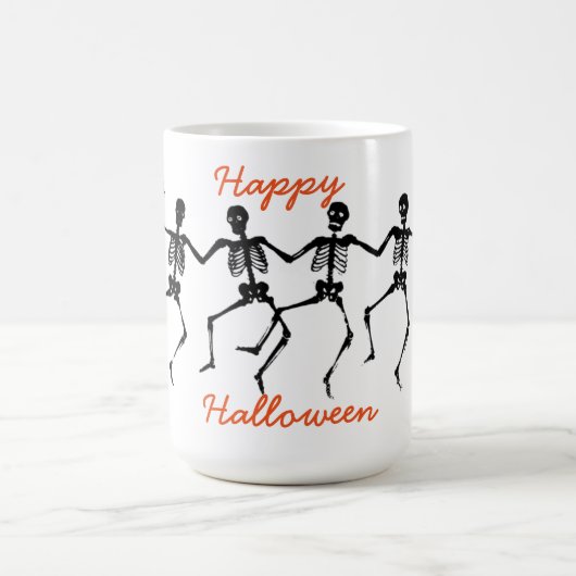 Tasse Halloween/Squelettes (Centre)