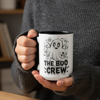 Tasse Halloween The Boo Crew – Café fantôme effray