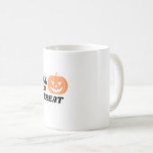 Tasse Halloween Trick or Treat (Devant droit)