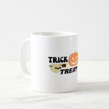 Tasse Halloween Trick or Treat