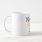 Tasse Halloween Visage de Sorcière au Repos (Gauche)