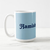 Tasse Hamish (Gauche)