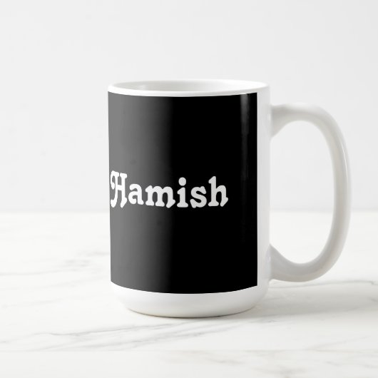 Tasse Hamish (Droite)