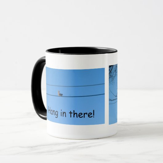 Tasse Hang in There (Devant gauche)