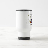 Tasse hantée de professeur de Halloween d'école (Centre)