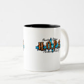 Tasse hantée d'Ottawa (Devant droit)