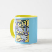 Tasse Happy as Donkeys (Devant gauche)