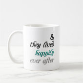 Tasse Happy End (Gauche)