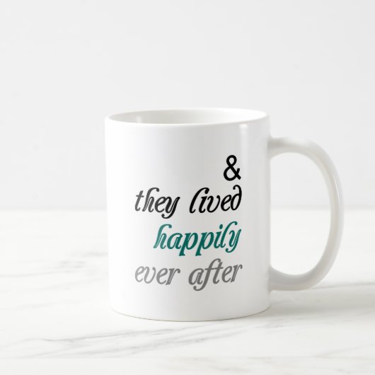 Tasse Happy End (Droite)