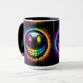 Tasse Happy Face (Devant gauche)