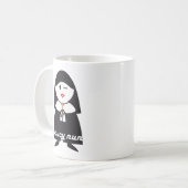Tasse hardie de nonne (Devant gauche)