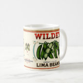Tasse Haricots de Lima (Devant droit)