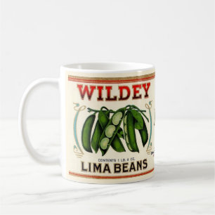 Tasse Haricots de Lima