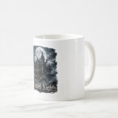 Tasse Haunted Nights Café (Devant droit)
