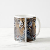Tasse haute étroite de tigre (Devant droit)