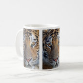 Tasse haute étroite de tigre (Devant gauche)