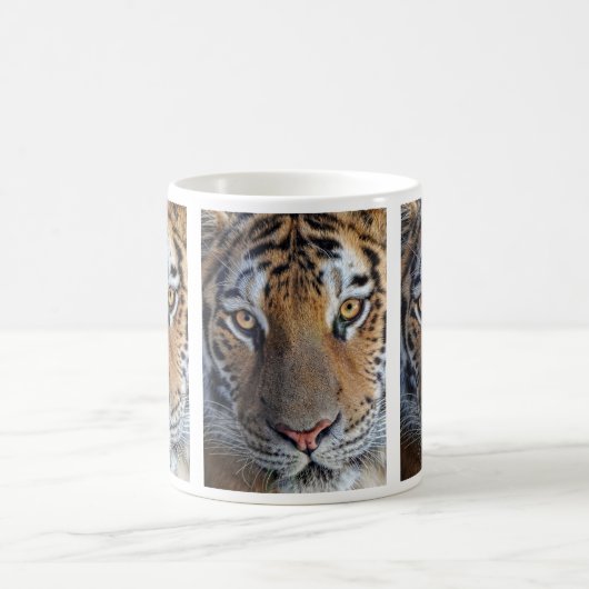 Tasse haute étroite de tigre (Centre)