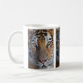 Tasse haute étroite de tigre (Gauche)