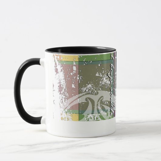 Tasse hawaïenne (Gauche)