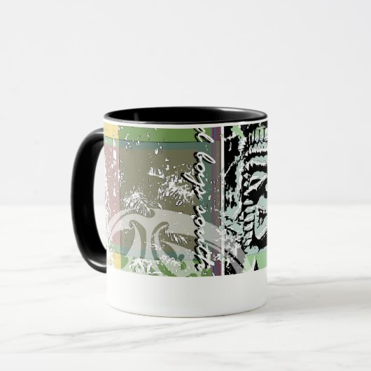 Tasse hawaïenne (Devant gauche)