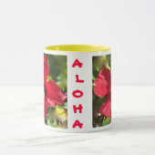 Tasse hawaïenne de ketmie (Centre)