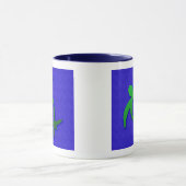 Tasse hawaïenne de pétroglyphe de Honu (Centre)