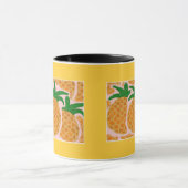 Tasse hawaïenne de style d'ananas (Centre)
