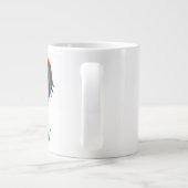 Tasse hawaïenne d'éléphant de coq de Kauai (Dos)