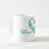 Tasse Hearted de sabot (Devant gauche)
