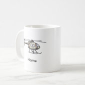 Tasse Hélicoptère Trépidant (Devant gauche)