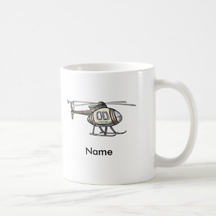 Tasse Hélicoptère Trépidant
