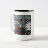 Tasse hellephant de Steampunk (Devant gauche)