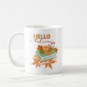 Tasse Hello Autumn Cozy Café Thé d'Automne