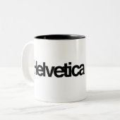 Tasse helvetica 02 d'amour (Devant gauche)