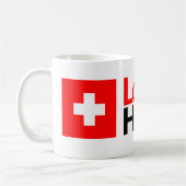 Tasse helvetica d'amour (Gauche)