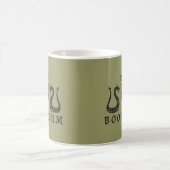 Tasse héraldique de rat de bibliothèque (Centre)