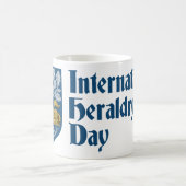 Tasse héraldique internationale de jour (Centre)